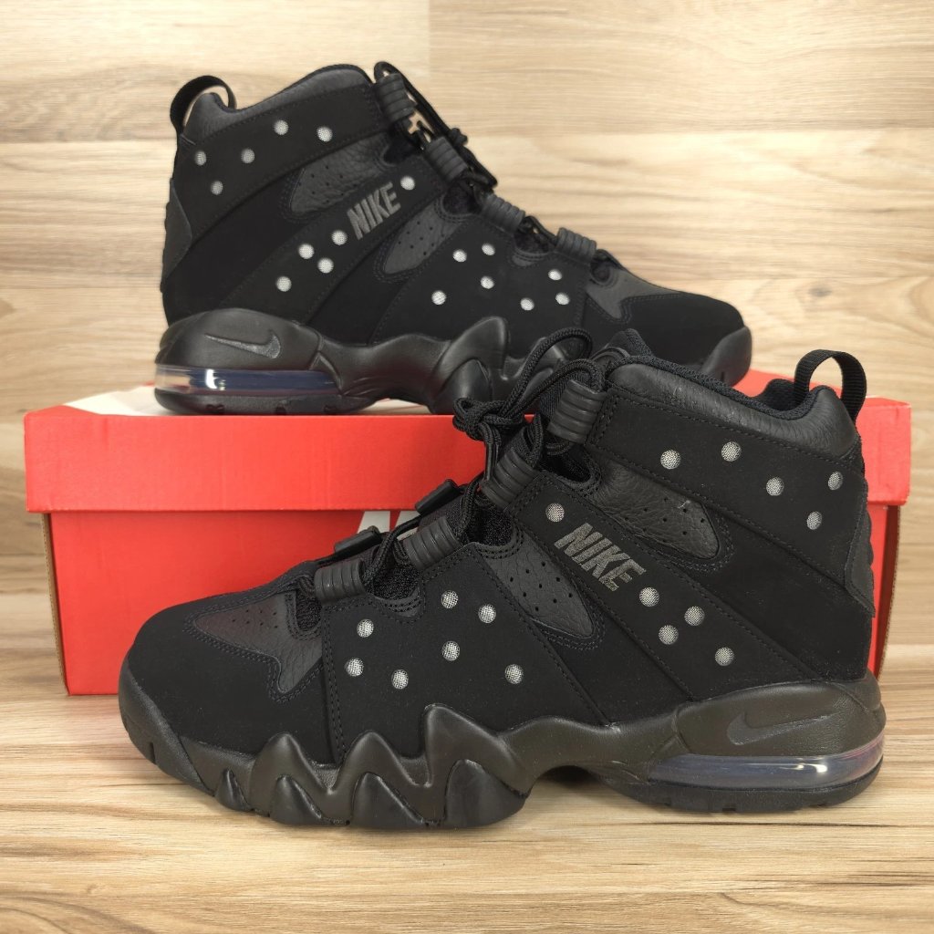 Brand New Mens Air Max2 Cb 94 Triple Black Size 9 Dc1411001